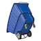Vestil Heavy Duty Tilt Truck 1 Cubic Yard 2100 lb Blue TDT-100-HD-BLUE - alternate 7